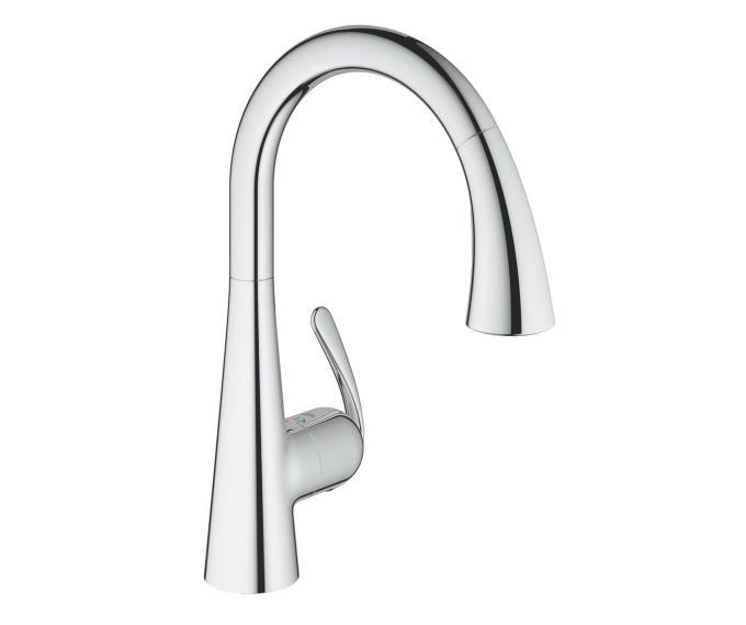 Zedra Single-lever sink mixer 2/1"