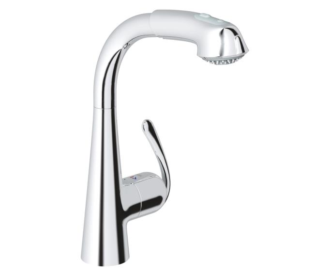 Zedra Single-lever sink mixer 2/1"