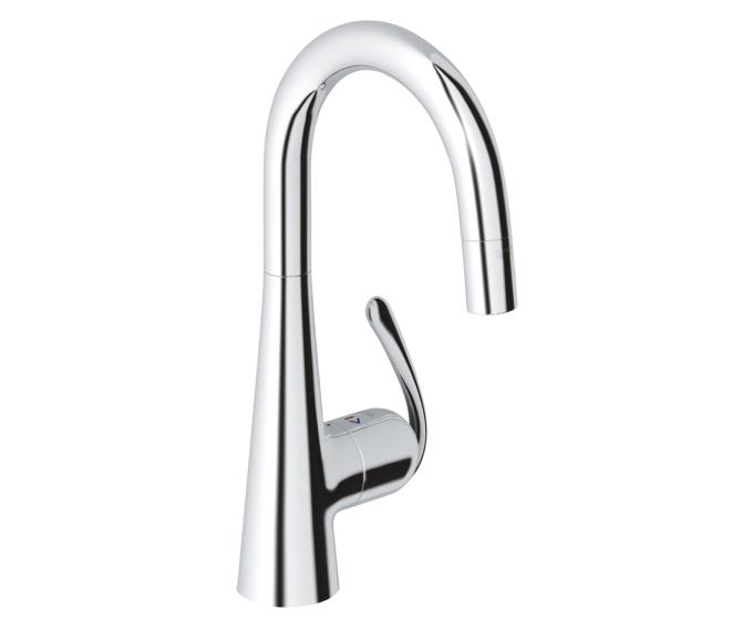 Zedra Single-lever sink mixer 2/1"