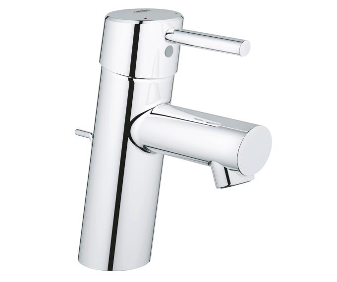 Concetto Single-lever basin mixer 2/1"