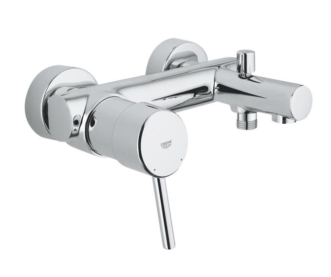 Concetto Single-lever bath mixer 2/1"