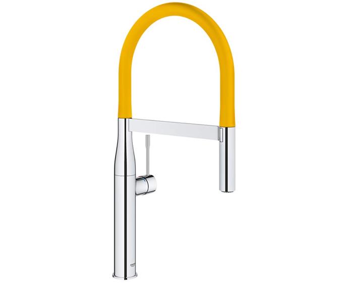 Essence Professional single-lever sink mixer (yellow)