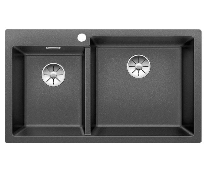 BLANCO SINK PLEON 9 SILGRANIT 86*50 ( Black )