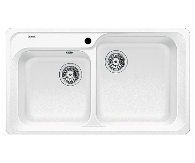 BLANCO SINK CLASSIC 8 SILGRANIT 86*50 ( White)