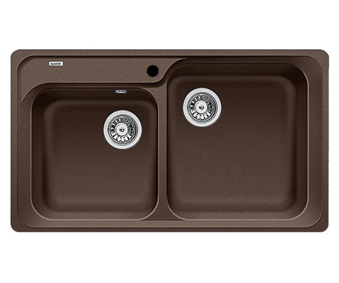 BLANCO SINK CLASSIC 8 SILGRANIT 86*50 ( coffee )