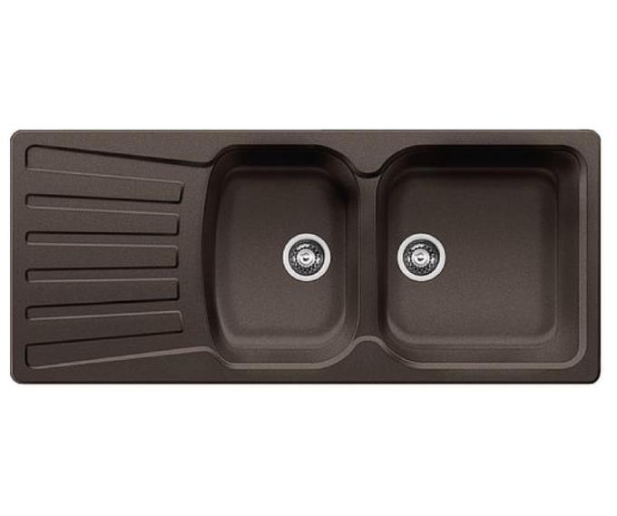 BLANCO SINK NOVA 8 S SILGRANIT 116*50 ( COFFEE )