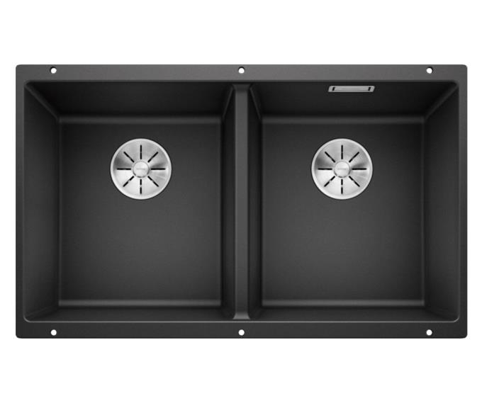 BLANCO SINK SUBLINE 350 SILGRANIT 76*46 ( Black )