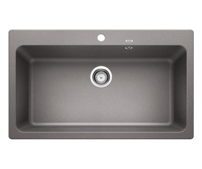 BLANCO SINK NAYA XL 9 SILGRANIT 86*51 ( alu metallic )