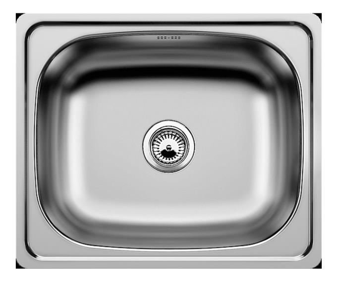 BLANCO SINK PLENTA 6 STAINLESS STEEL 61*51 