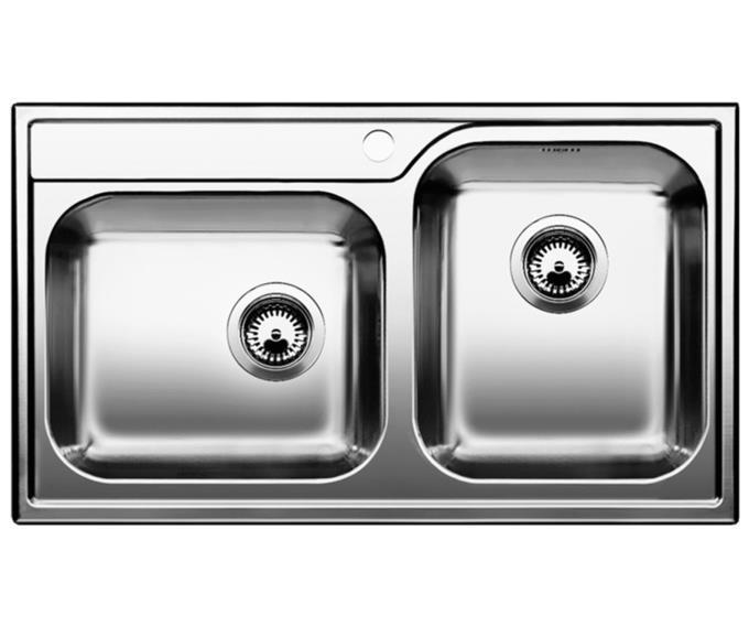 BLANCO SINK MEDIAN 9 STAINLESS STEEL 86*50