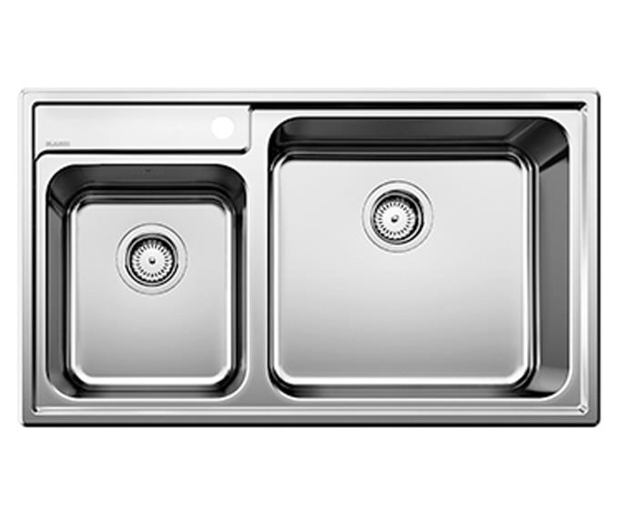 BLANCO SINK NAYA 9 STAINLESS STEEL 86*50 