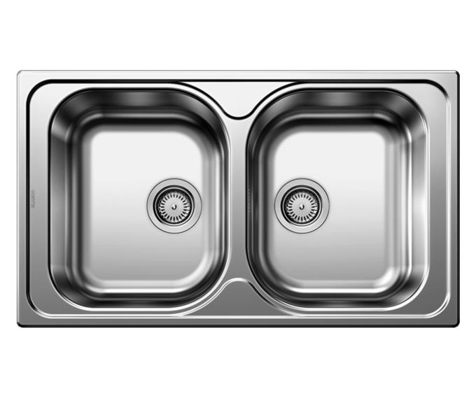 BLANCO SINK TIPO 8 STAINLESS STEEL 86*50