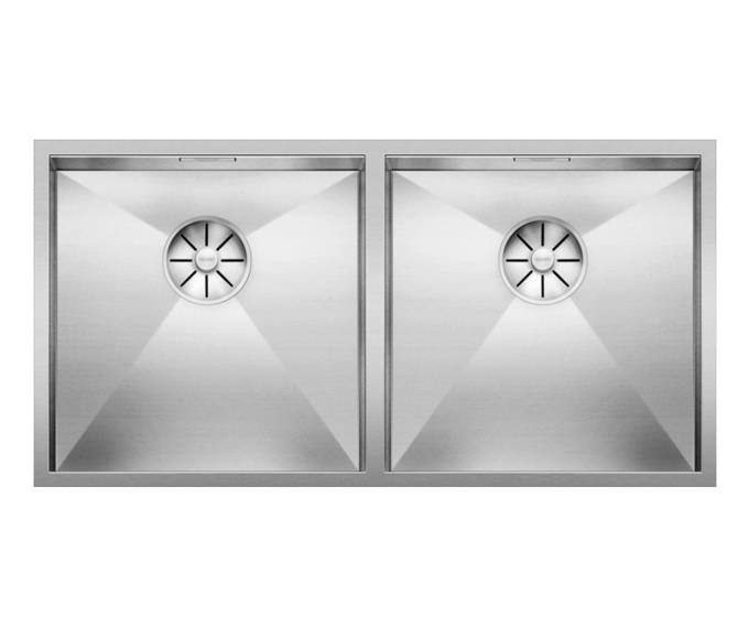 BLANCO SINK ZEROX STAINLESS STEEL 86.5*44