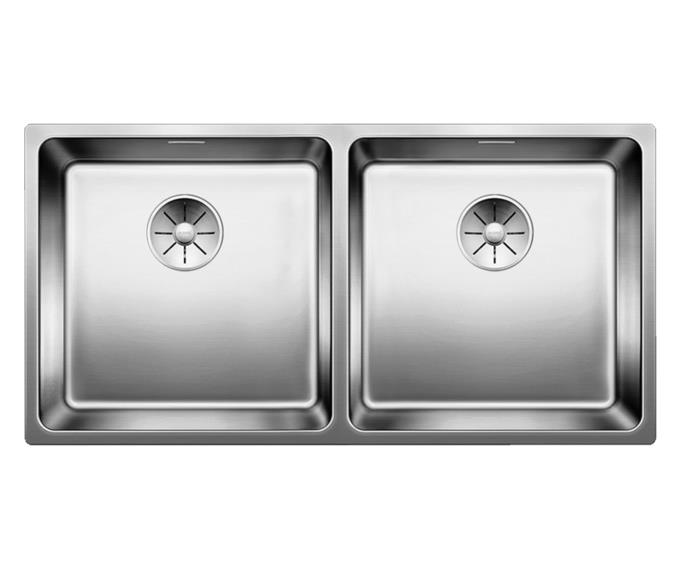 BLANCO SINK ANDANO 400/400-IF STAINLESS STEEL 86.5*44