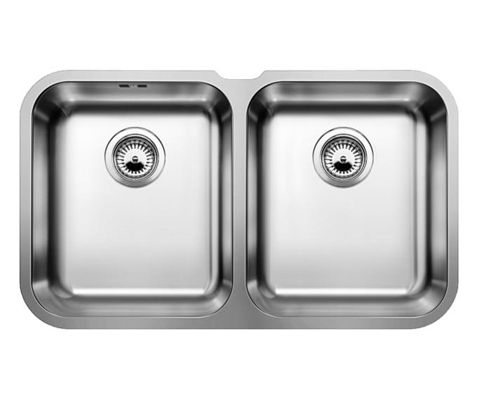 BLANCO SINK SUPRA 340/340-U STAINLESS STEEL 76.5*45